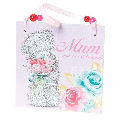 Amazing Mum Me to You Bear Plaque £3.50
